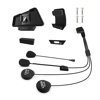 Amazon.co.jp: LEXIN MeshCom バイク用インカムに使用可能 USB